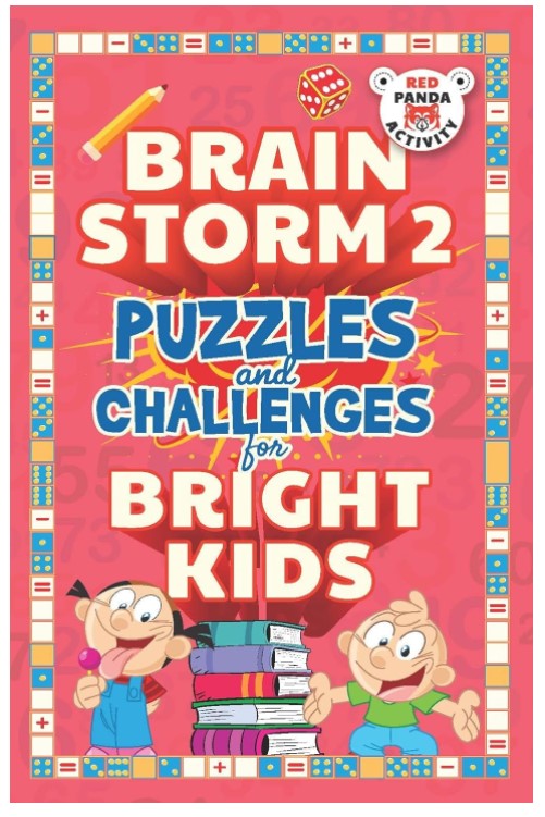 Brain Storm 2: Puzzles and Challenges for Bright Kids